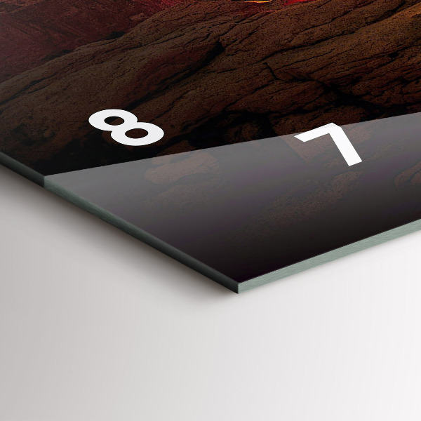 Horizontálne hodiny Grand Canyon Arizona