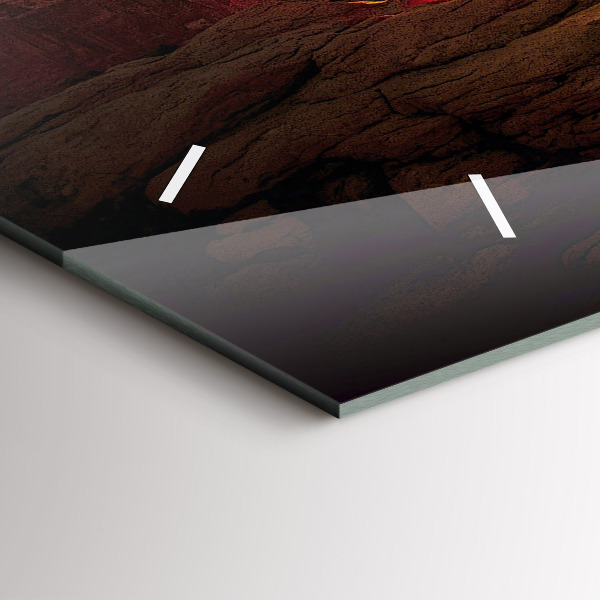 Horizontálne hodiny Grand Canyon Arizona