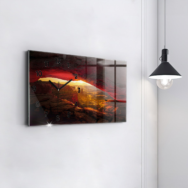 Horizontálne hodiny Grand Canyon Arizona