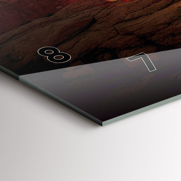 Horizontálne hodiny Grand Canyon Arizona