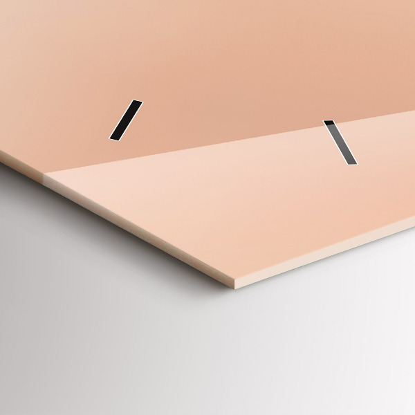 Horizontálne hodiny Ilustrácia plameniaka