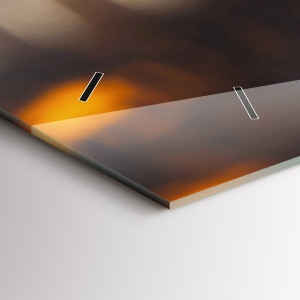 Horizontálne hodiny Sklenené fľaše