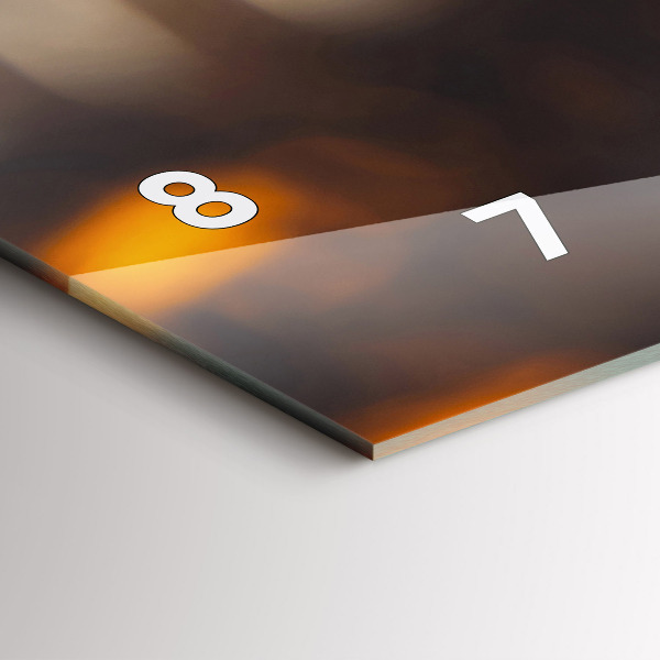 Horizontálne hodiny Sklenené fľaše