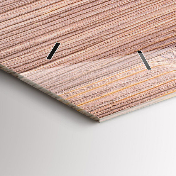 Horizontálne hodiny Papriky