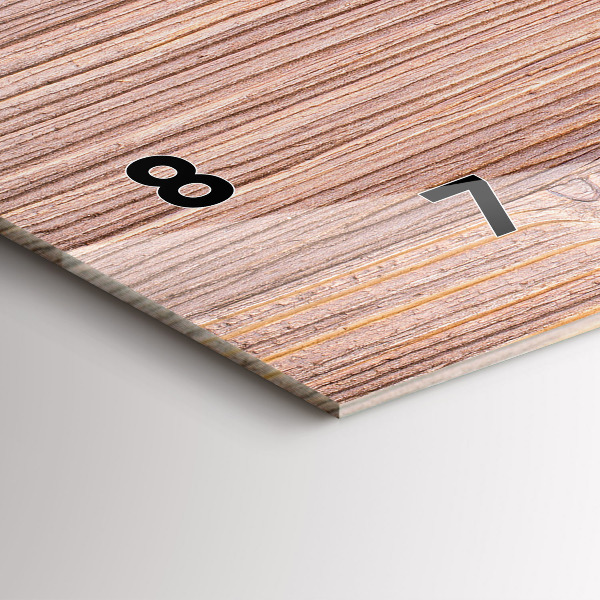 Horizontálne hodiny Papriky