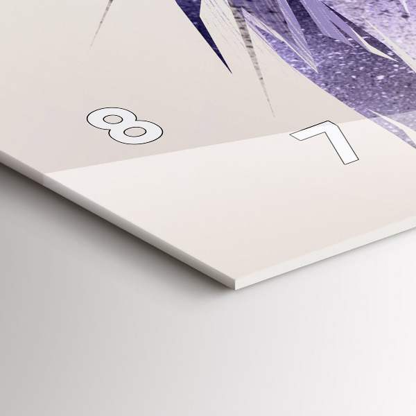 Horizontálne hodiny Predačný vták