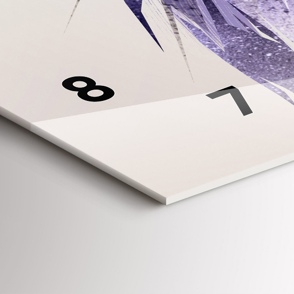 Horizontálne hodiny Predačný vták