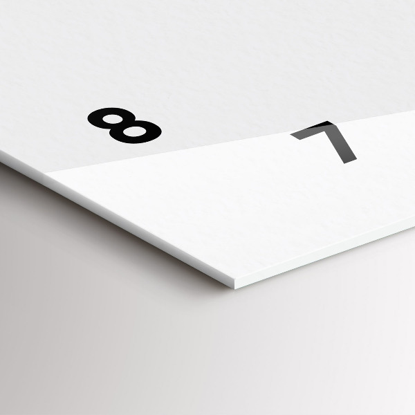 Horizontálne hodiny Módna žena