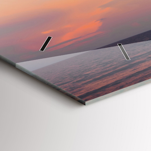 Horizontálne hodiny Surfovanie na pláži