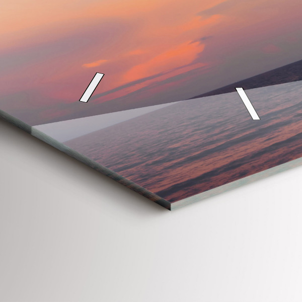 Horizontálne hodiny Surfovanie na pláži