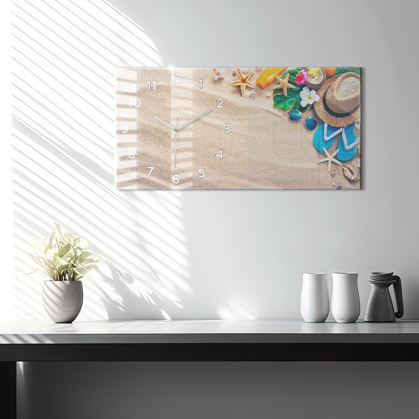 Horizontálne hodiny Doplnky na dovolenku