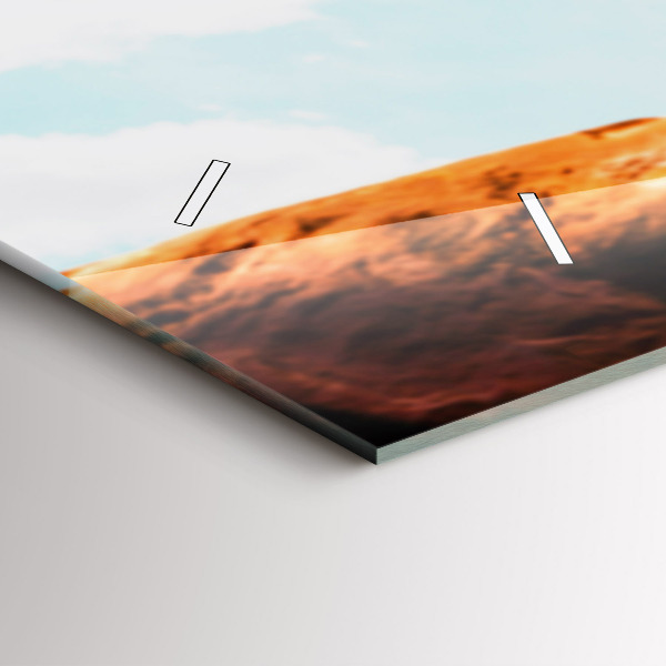 Horizontálne hodiny Kaskadér a adrenalín