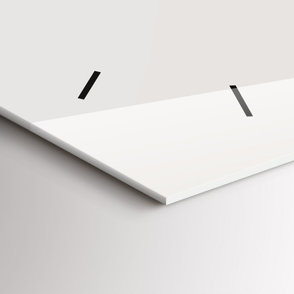 Horizontálne hodiny maľovaný portrét tigra