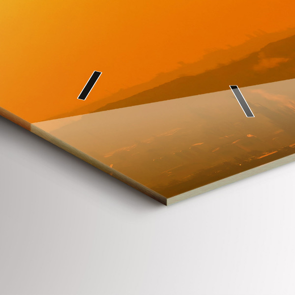 Horizontálne hodiny Pohľad na brnenskú katedrálu