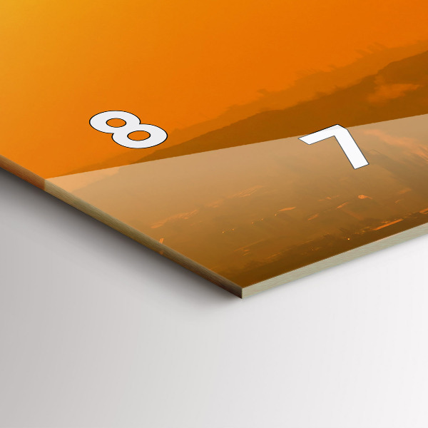 Horizontálne hodiny Pohľad na brnenskú katedrálu