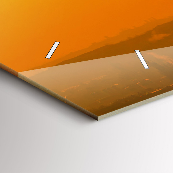 Horizontálne hodiny Pohľad na brnenskú katedrálu