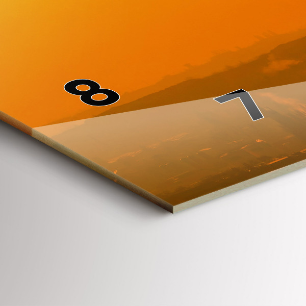 Horizontálne hodiny Pohľad na brnenskú katedrálu