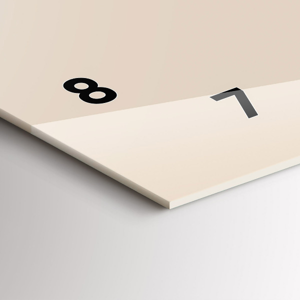 Horizontálne hodiny Vlčia hlava