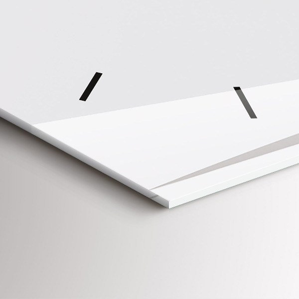 Horizontálne hodiny Abstraktné listy