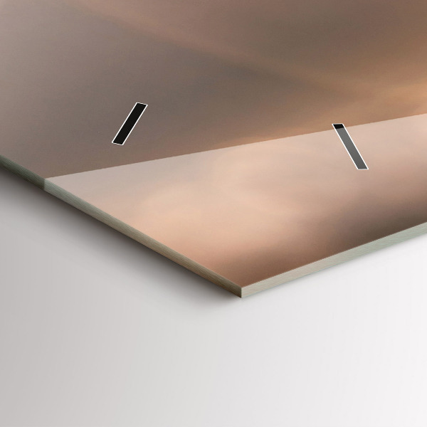 Horizontálne hodiny Auto na dovolenke