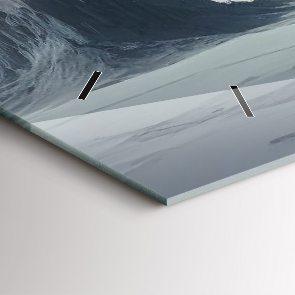 Horizontálne hodiny Človek Vesmírna planéta