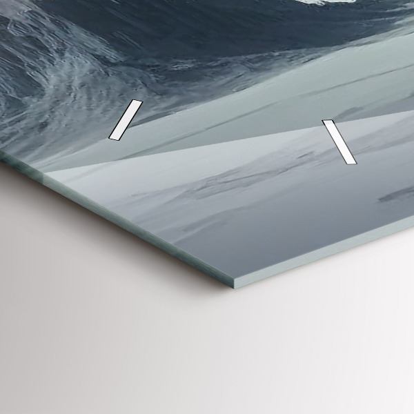 Horizontálne hodiny Človek Vesmírna planéta