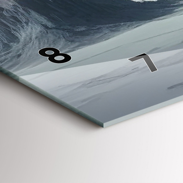 Horizontálne hodiny Človek Vesmírna planéta