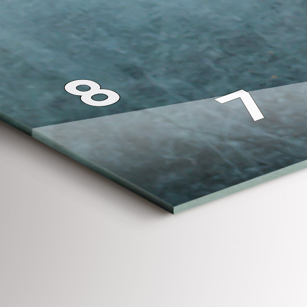 Horizontálne hodiny Šálka kávy