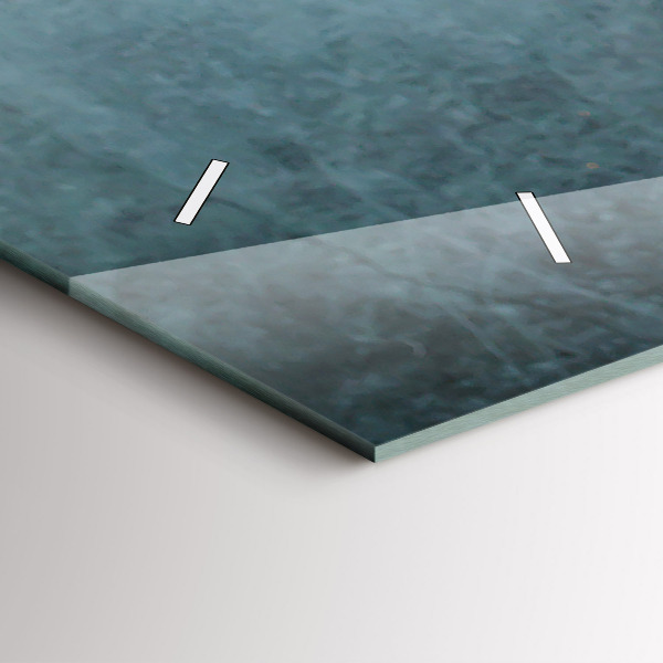 Horizontálne hodiny Šálka kávy