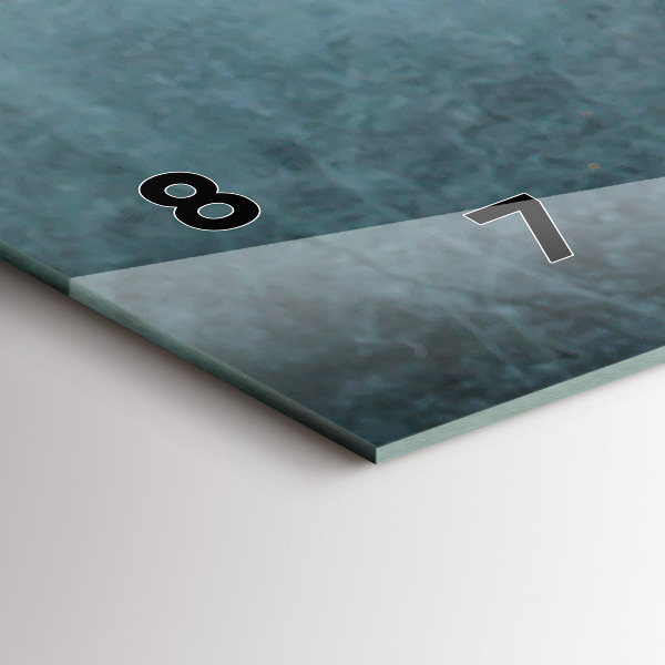 Horizontálne hodiny Šálka kávy