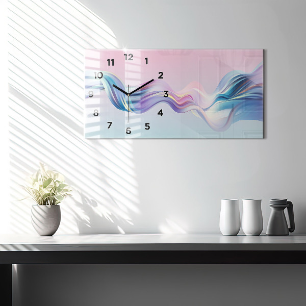 Horizontálne hodiny Prvok prietoku kvapaliny