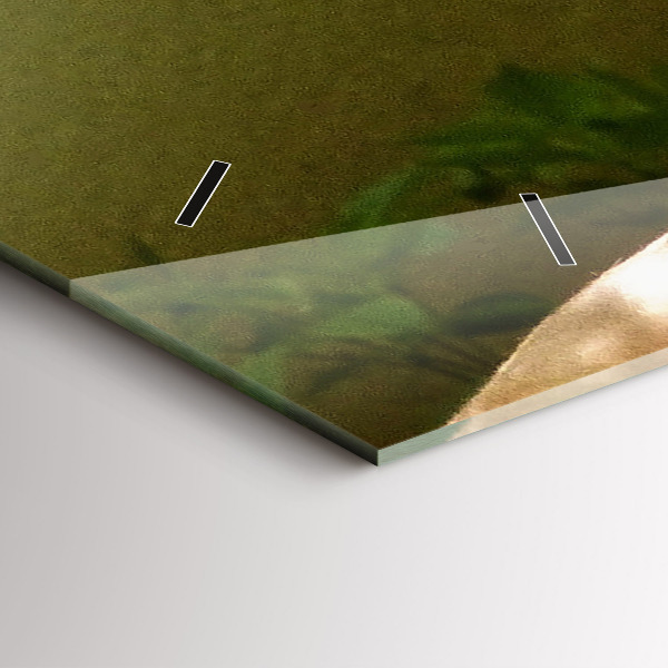 Horizontálne hodiny Portrét leva