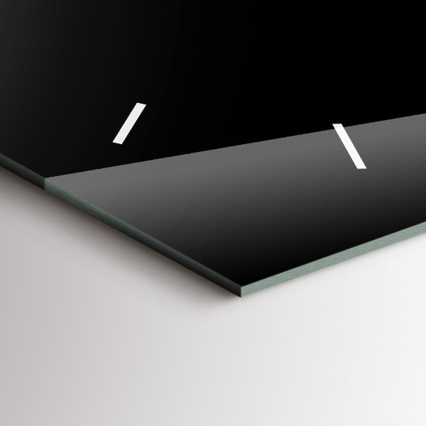 Horizontálne hodiny Modré čiary