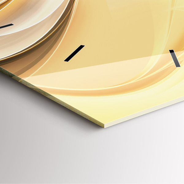 Štvorcové hodiny Abstraktné vlny