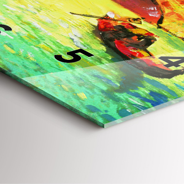 Štvorcové hodiny Benátsky most Rialto