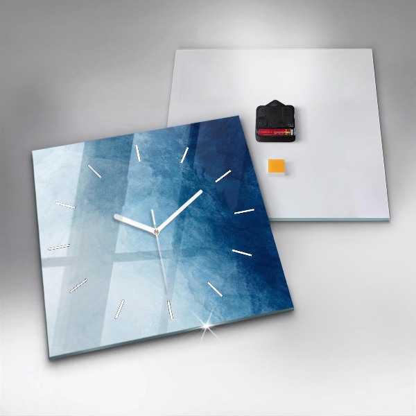 Štvorcové hodiny Odber vody