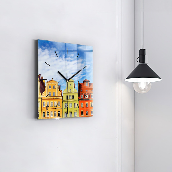 Štvorcové hodiny Wrocław - Staré mesto