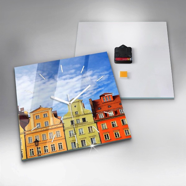 Štvorcové hodiny Wrocław - Staré mesto
