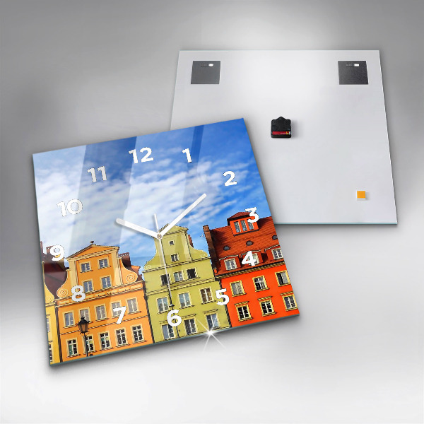 Štvorcové hodiny Wrocław - Staré mesto