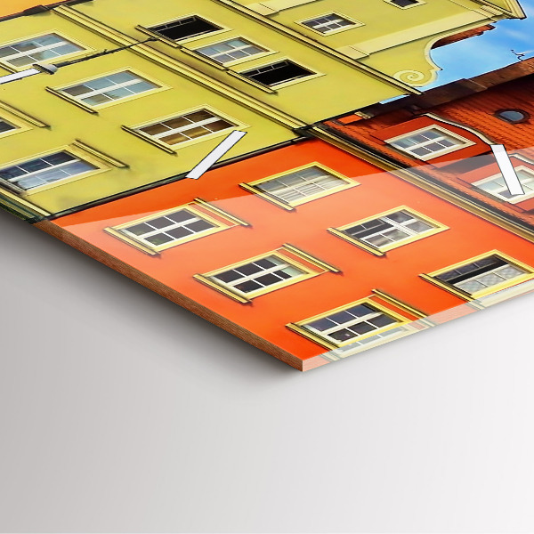 Štvorcové hodiny Wrocław - Staré mesto