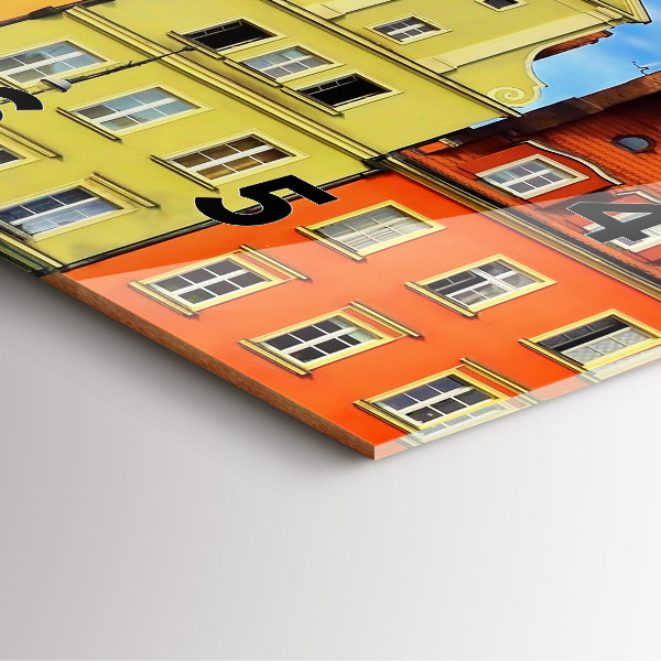 Štvorcové hodiny Wrocław - Staré mesto