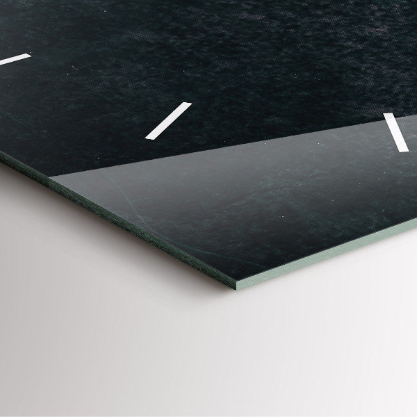 Štvorcové hodiny Kávové zrná