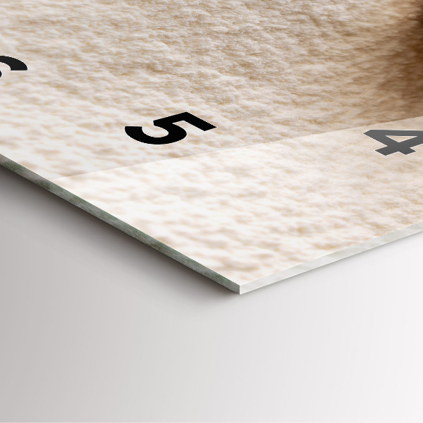 Štvorcové hodiny Múka a obilné klasy