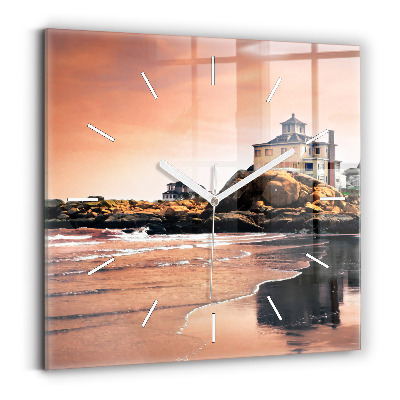 Štvorcové hodiny Shermanské pobrežie