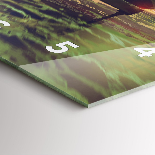 Štvorcové hodiny Koncert na pláži