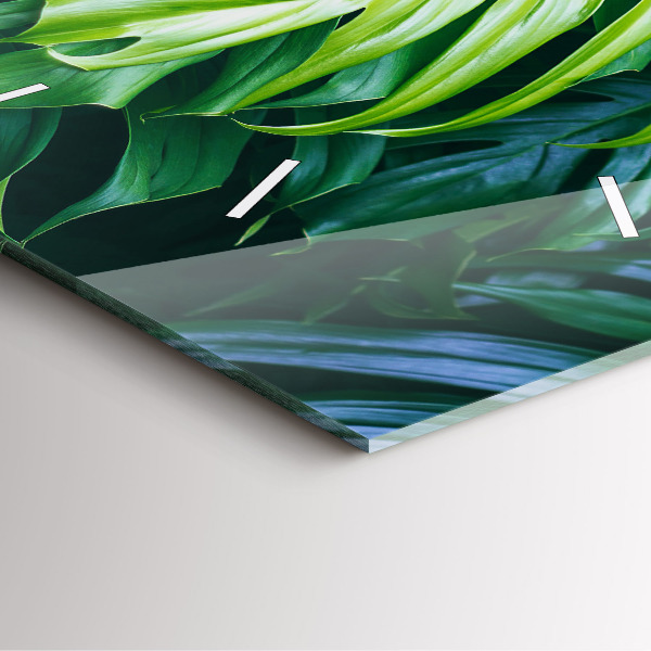 Štvorcové hodiny Tropická stránka prírody