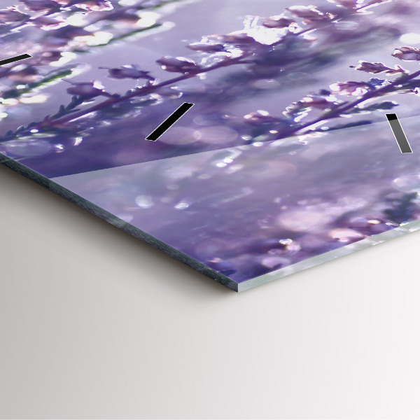 Štvorcové hodiny Abstrakcia