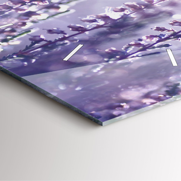 Štvorcové hodiny Abstrakcia