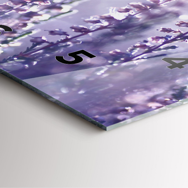 Štvorcové hodiny Abstrakcia