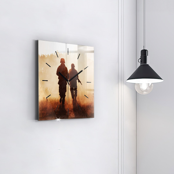 Štvorcové hodiny Marines Spojených štátov amerických